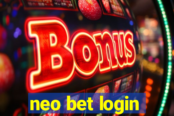 neo bet login