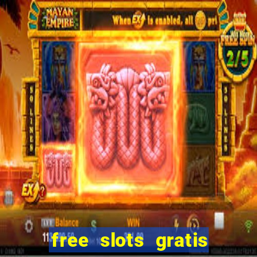 free slots gratis para jogar