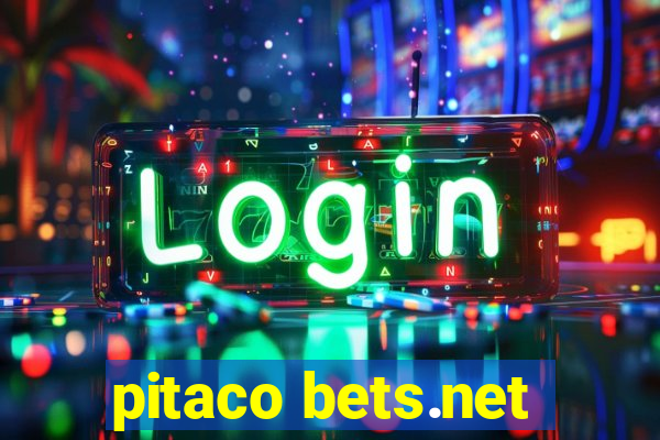 pitaco bets.net