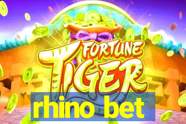 rhino bet