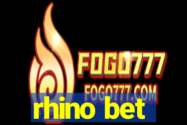 rhino bet