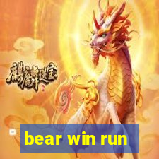 bear win run