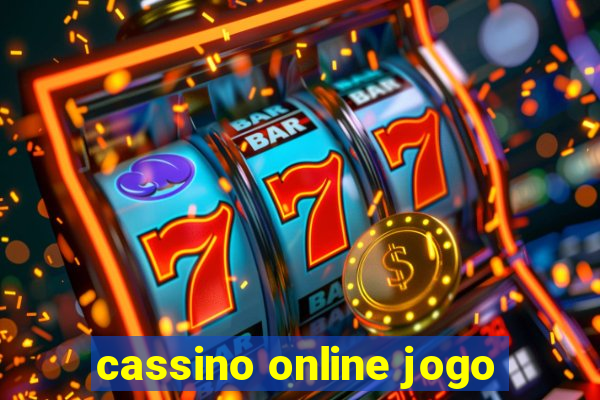 cassino online jogo