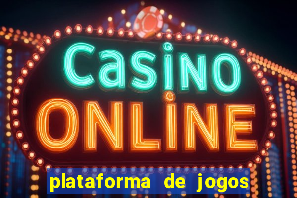 plataforma de jogos big win