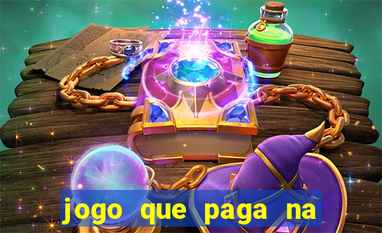 jogo que paga na hora via pix