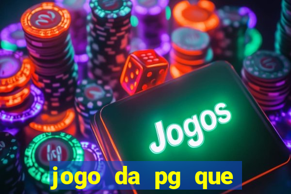 jogo da pg que mais paga