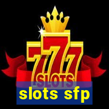 slots sfp