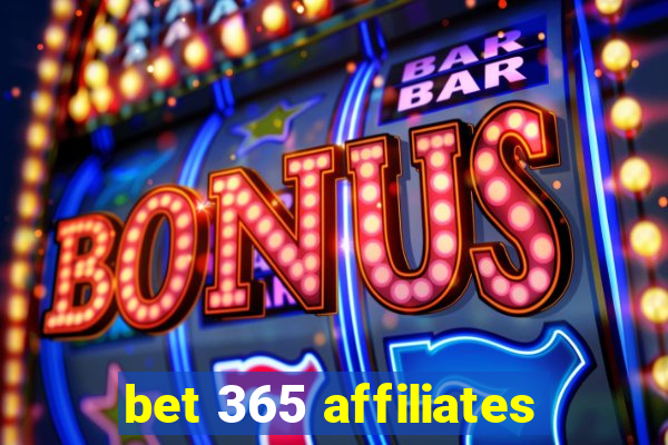 bet 365 affiliates