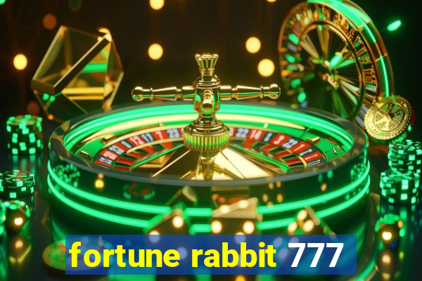 fortune rabbit 777