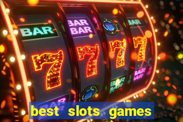 best slots games to win money