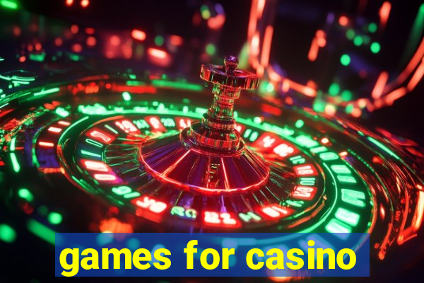 games for casino