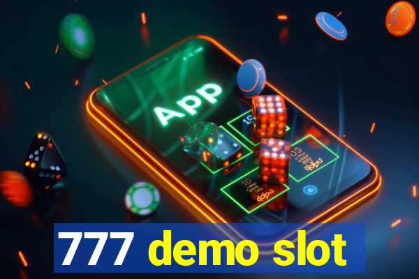 777 demo slot