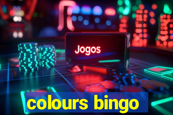 colours bingo