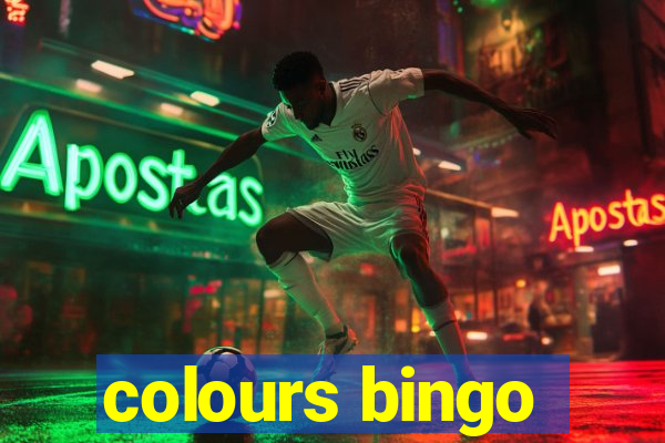 colours bingo