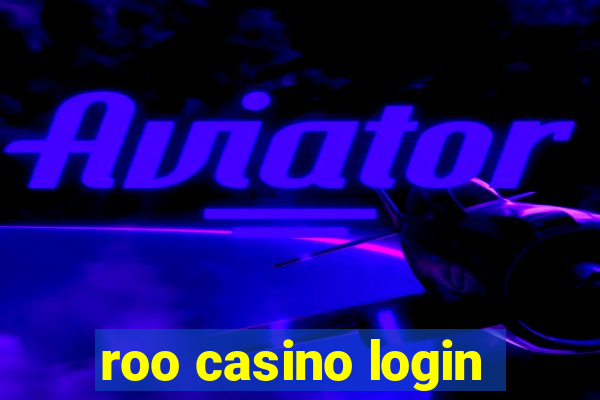 roo casino login