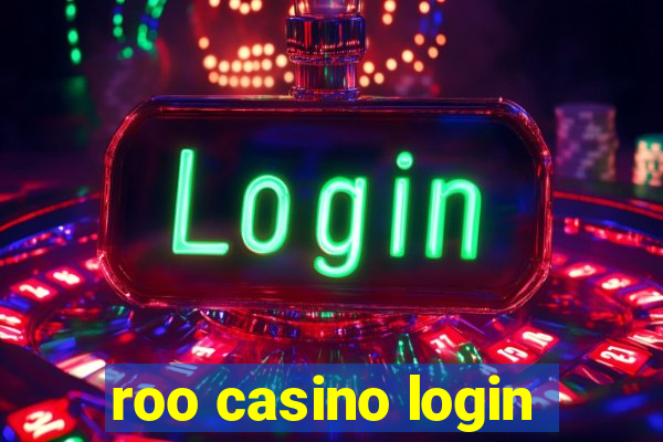 roo casino login