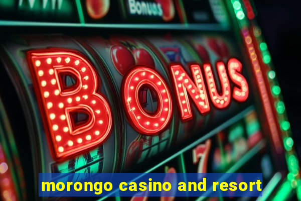 morongo casino and resort