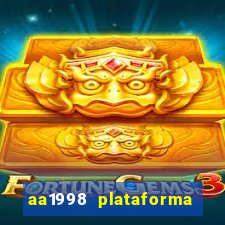 aa1998 plataforma de jogos