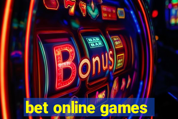 bet online games