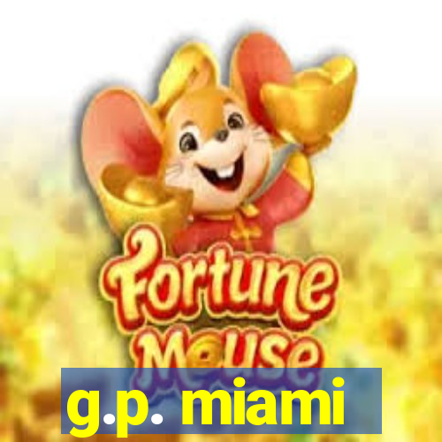 g.p. miami