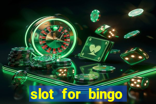 slot for bingo penghasil saldo dana