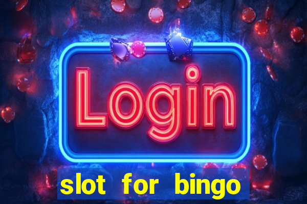 slot for bingo penghasil saldo dana