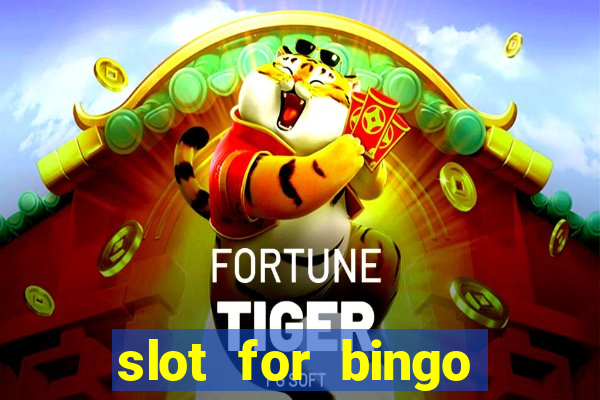 slot for bingo penghasil saldo dana