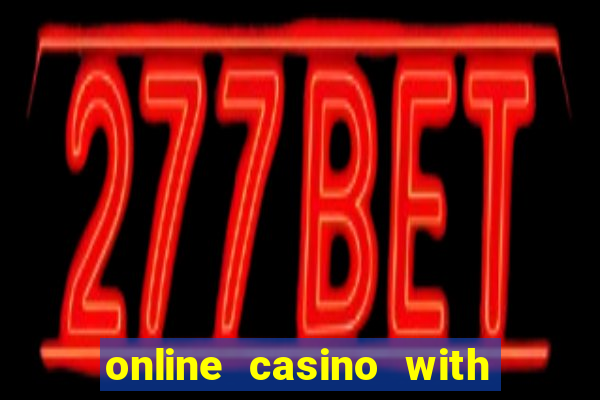 online casino with real money