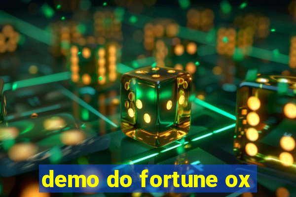 demo do fortune ox