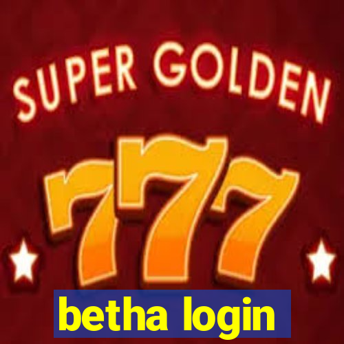 betha login