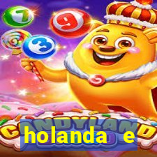 holanda e inglaterra onde assistir