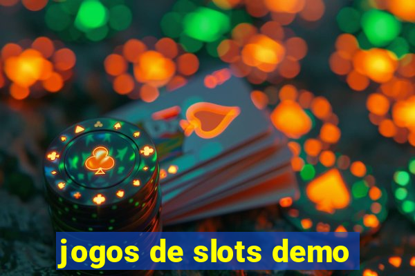 jogos de slots demo