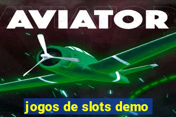 jogos de slots demo