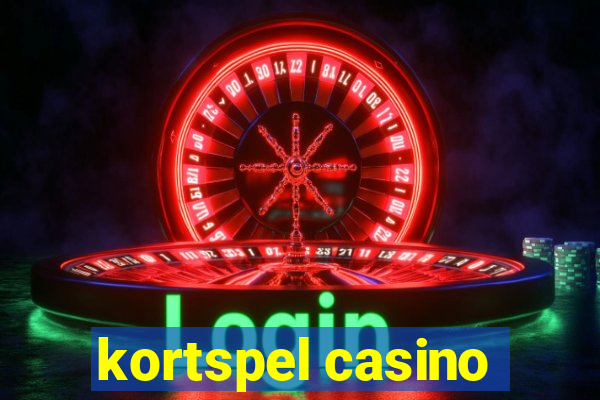 kortspel casino