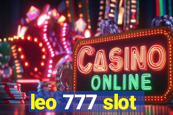 leo 777 slot