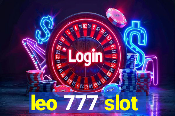 leo 777 slot