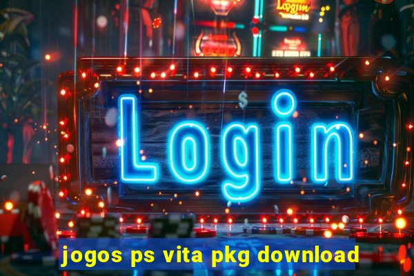 jogos ps vita pkg download