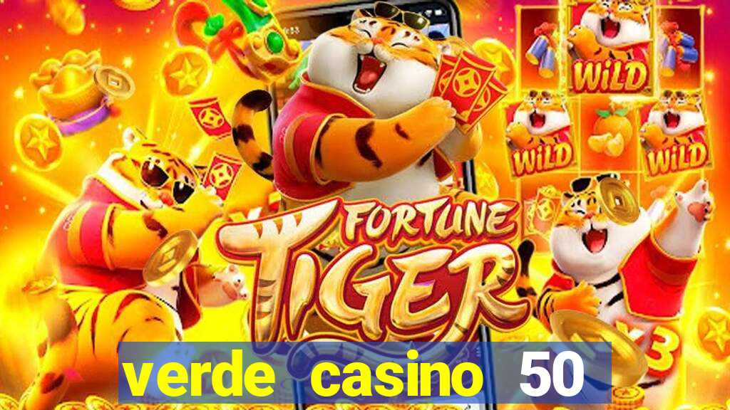 verde casino 50 free spins