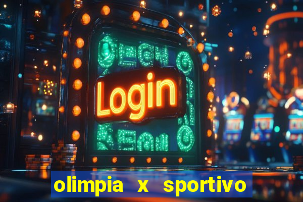 olimpia x sportivo ameliano palpite