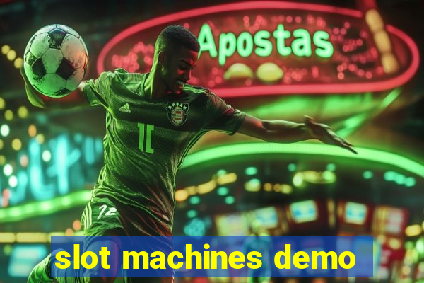 slot machines demo