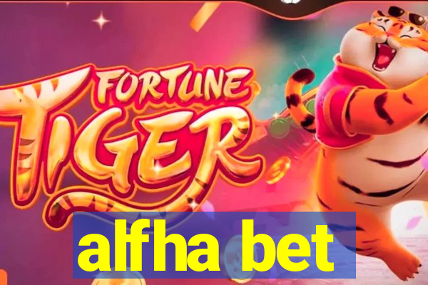 alfha bet