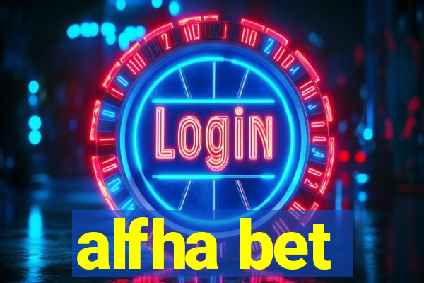 alfha bet