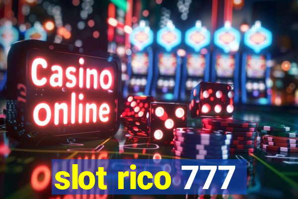 slot rico 777