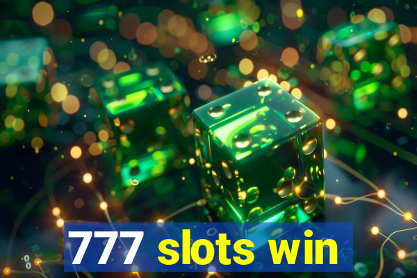 777 slots win