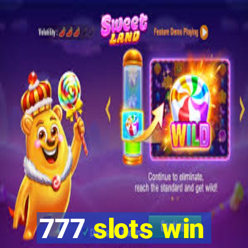 777 slots win