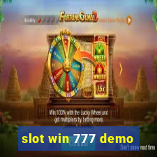 slot win 777 demo