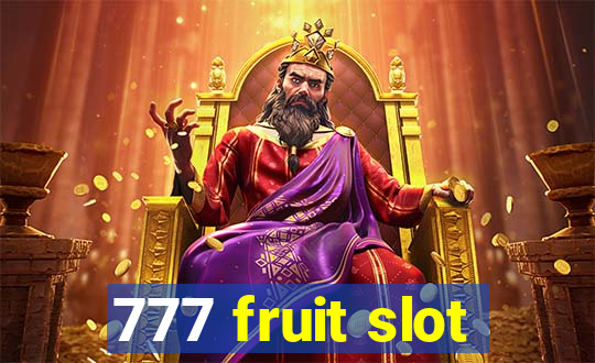 777 fruit slot