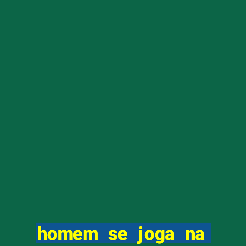 homem se joga na linha do trem hoje