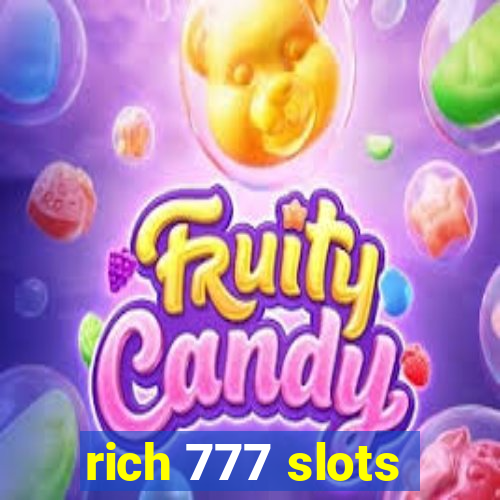 rich 777 slots