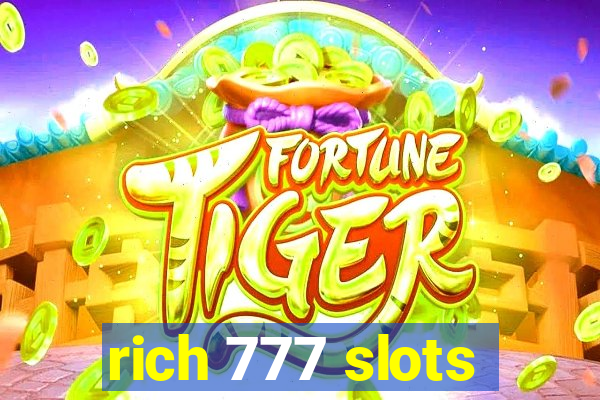 rich 777 slots